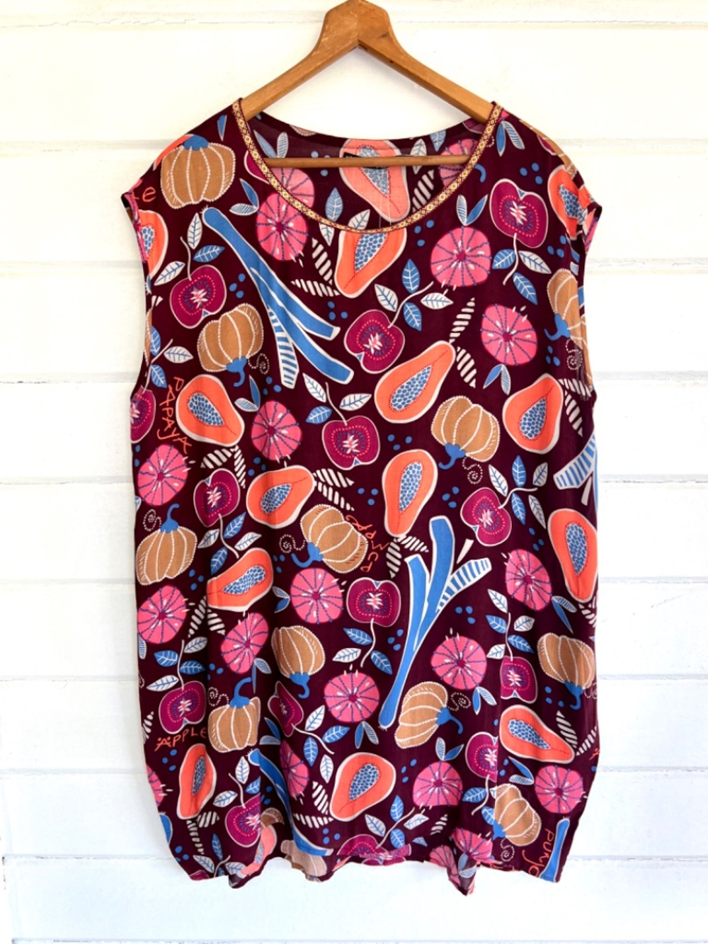 GUDRUN SJODEN Harvest Tunic - NWT! - L